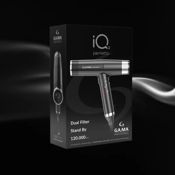 iQ2 Perfetto Hair Dryer by GAMA Professional
