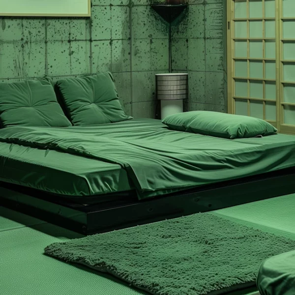 GreenBedroom