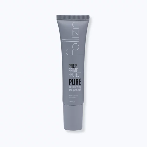 PURE Detoxifying scalp facial 6x30ml