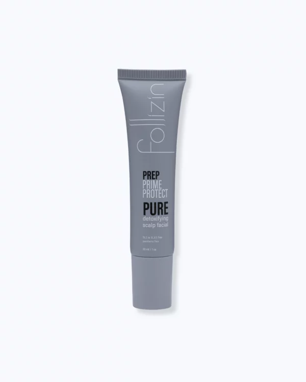 PURE Detoxifying scalp facial 6x30ml