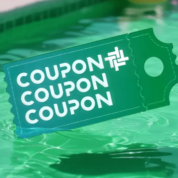 green coupon