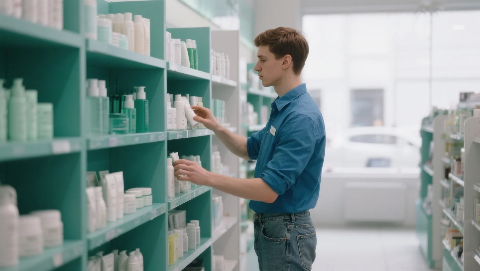 Beauty store