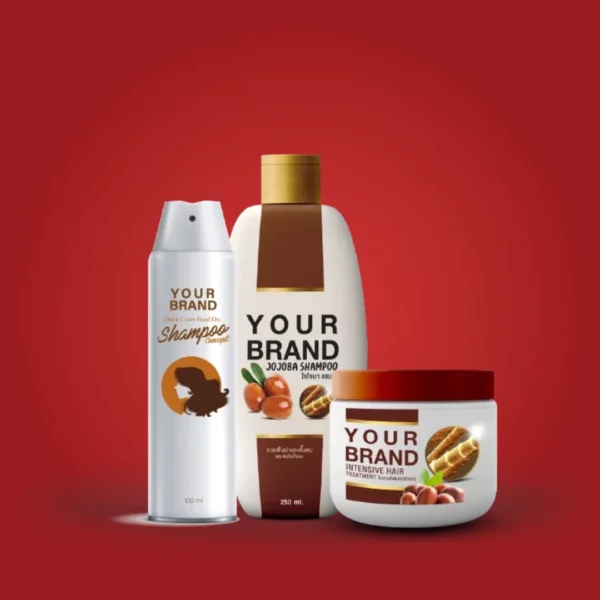 Branding Hair Product