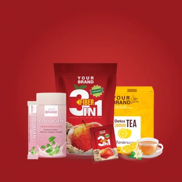 Branding Supplement Powder Product