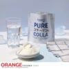 MAMARINE PURE COLLA ผลิตภัณฑ์เสริมอาหารคอลลาเจนเปปไทด์จากปลาทะเล 10,000 มก. บรรจุ 100กรัม (แพ็ก 1 กระป๋อง)