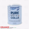 MAMARINE PURE COLLA ผลิตภัณฑ์เสริมอาหารคอลลาเจนเปปไทด์จากปลาทะเล 10,000 มก. บรรจุ 100กรัม (แพ็ก 1 กระป๋อง)