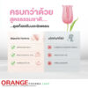 MaxxLife Feminie อาหารเสริมสำหรับผู้หญิง ปรับสมดุลฮอร์โมน ลดปวดท้องประจำเดือน ช่องคลอดกระชับ บำรุงผิวพรรณ (30 แคปซูล)