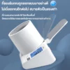 Sinocare เครื่องวัดความดันโลหิตแบบสอดแขนแบบอัตโนมัติ เครื่องวัดความดันโลหิตต้นแขนแบบอัตโนมัติ รุ่น BA-820